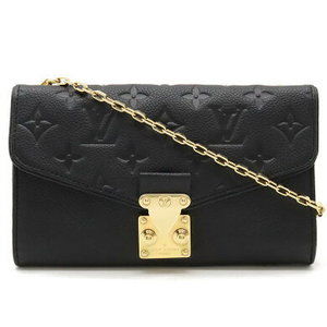 Louis Vuitton Empreinte Pochette Saint Germain Chain Bag Noir Black
